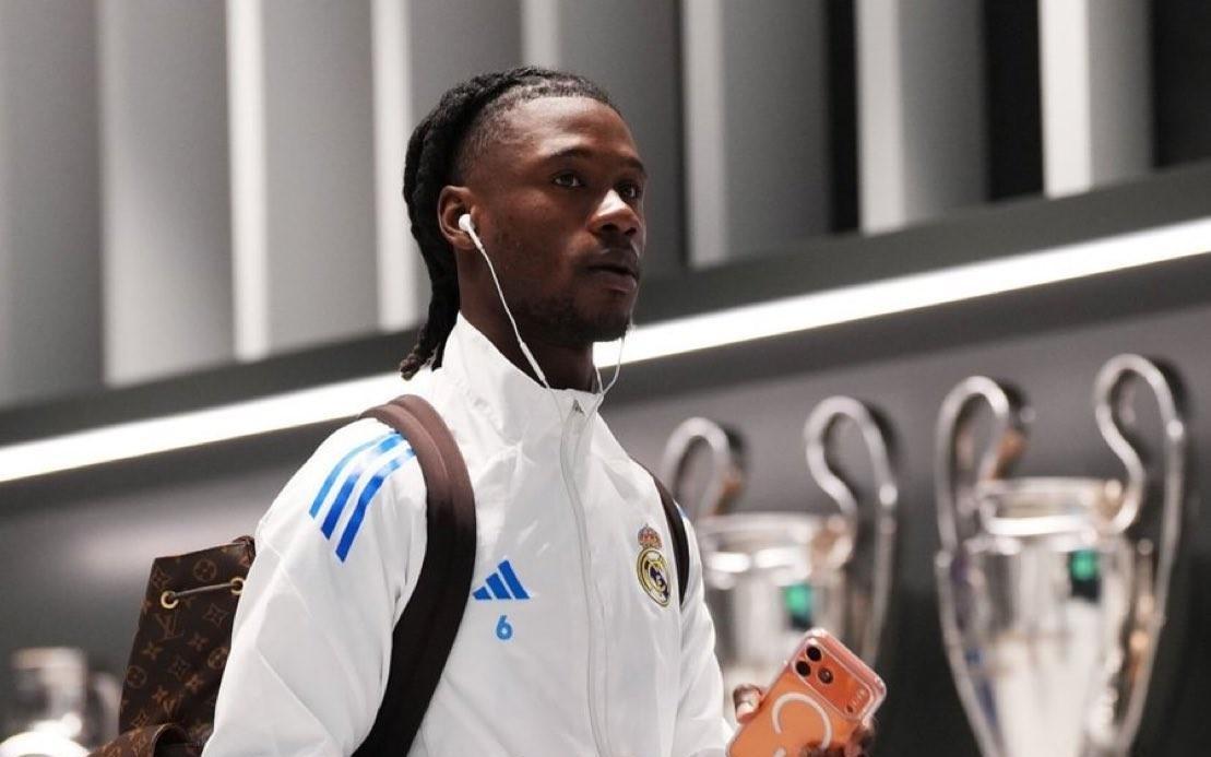 卡马文加迎来皇马生涯欧冠50场里程