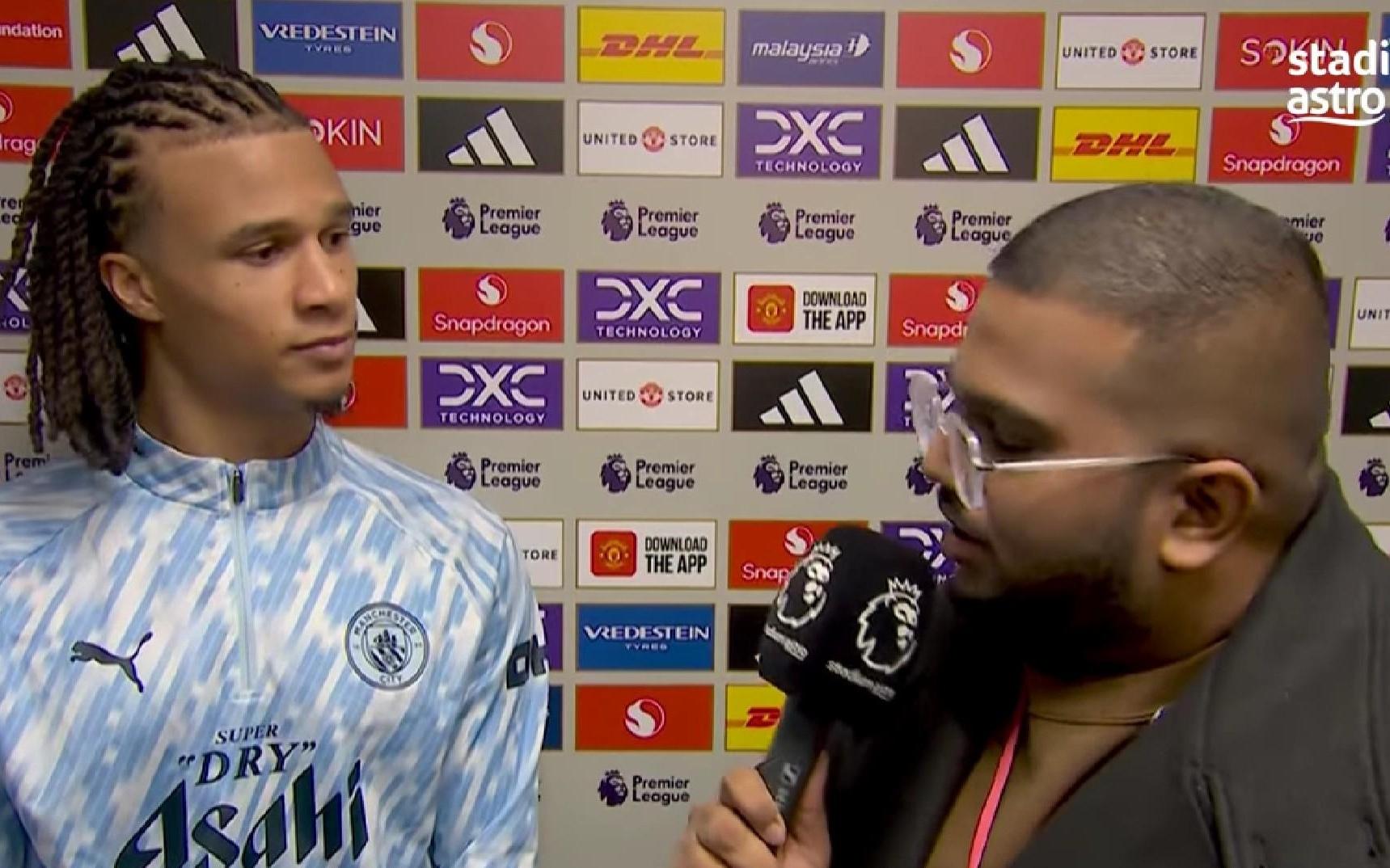 阿克：今天我们的控球大多停留在对方