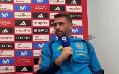 乌奈西蒙：霍安状态正佳，是西甲最接近