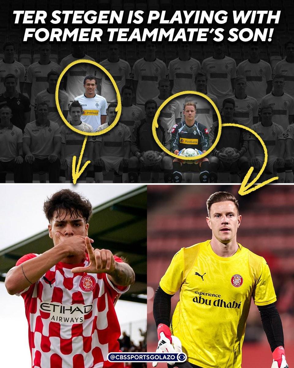 特狮完成赫罗纳首秀，和昔日队友阿朗