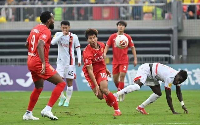 重庆铜梁龙主场未拿下苏州东吴最后