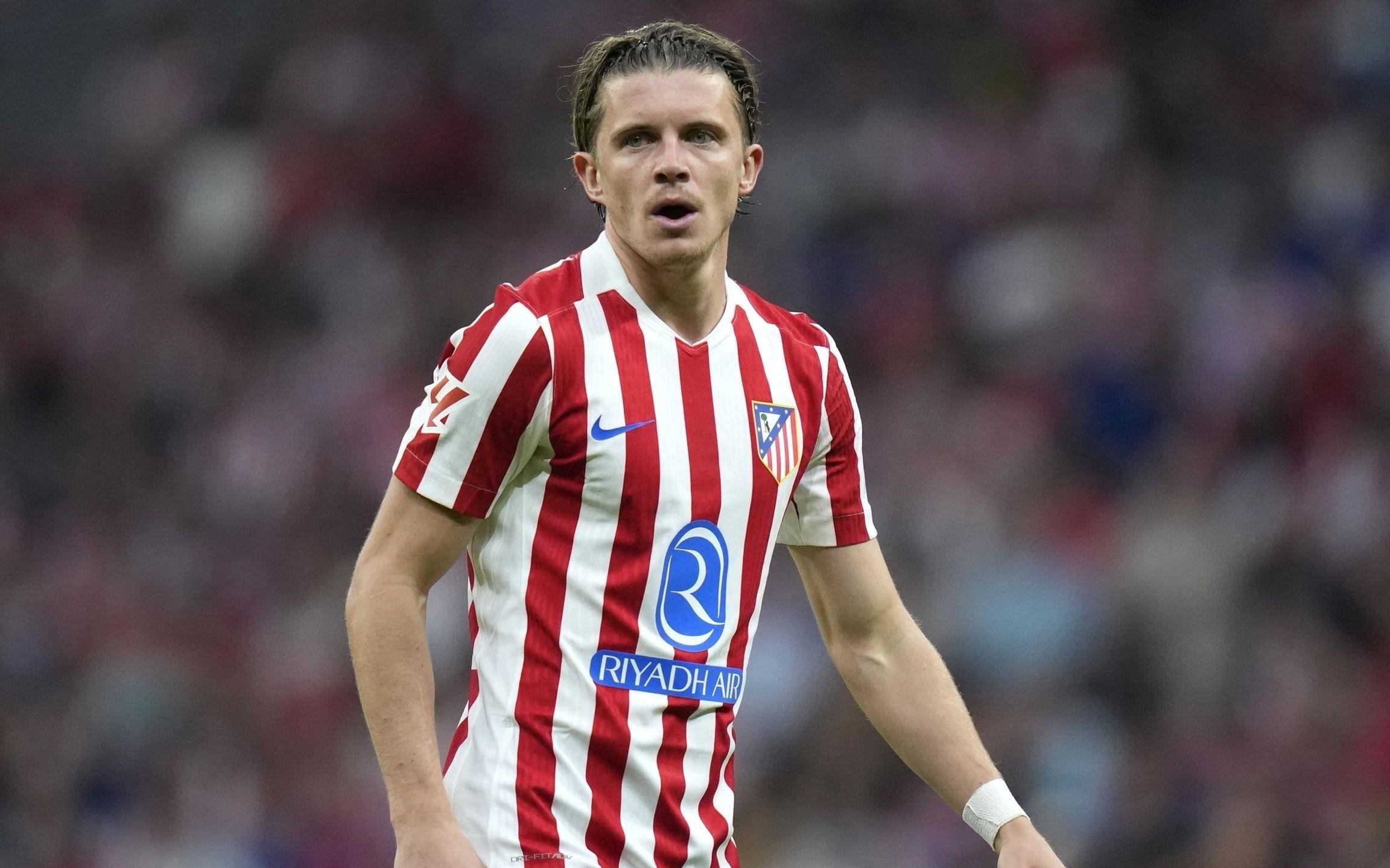 罗马诺：马竞只接受加拉格尔永久转会