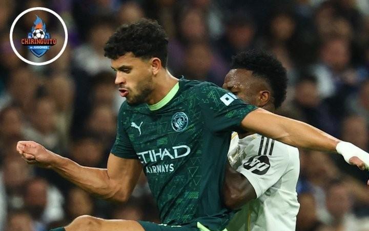 相差7.2分公里，曼城全队跑动119公里，皇马跑动111.8公里