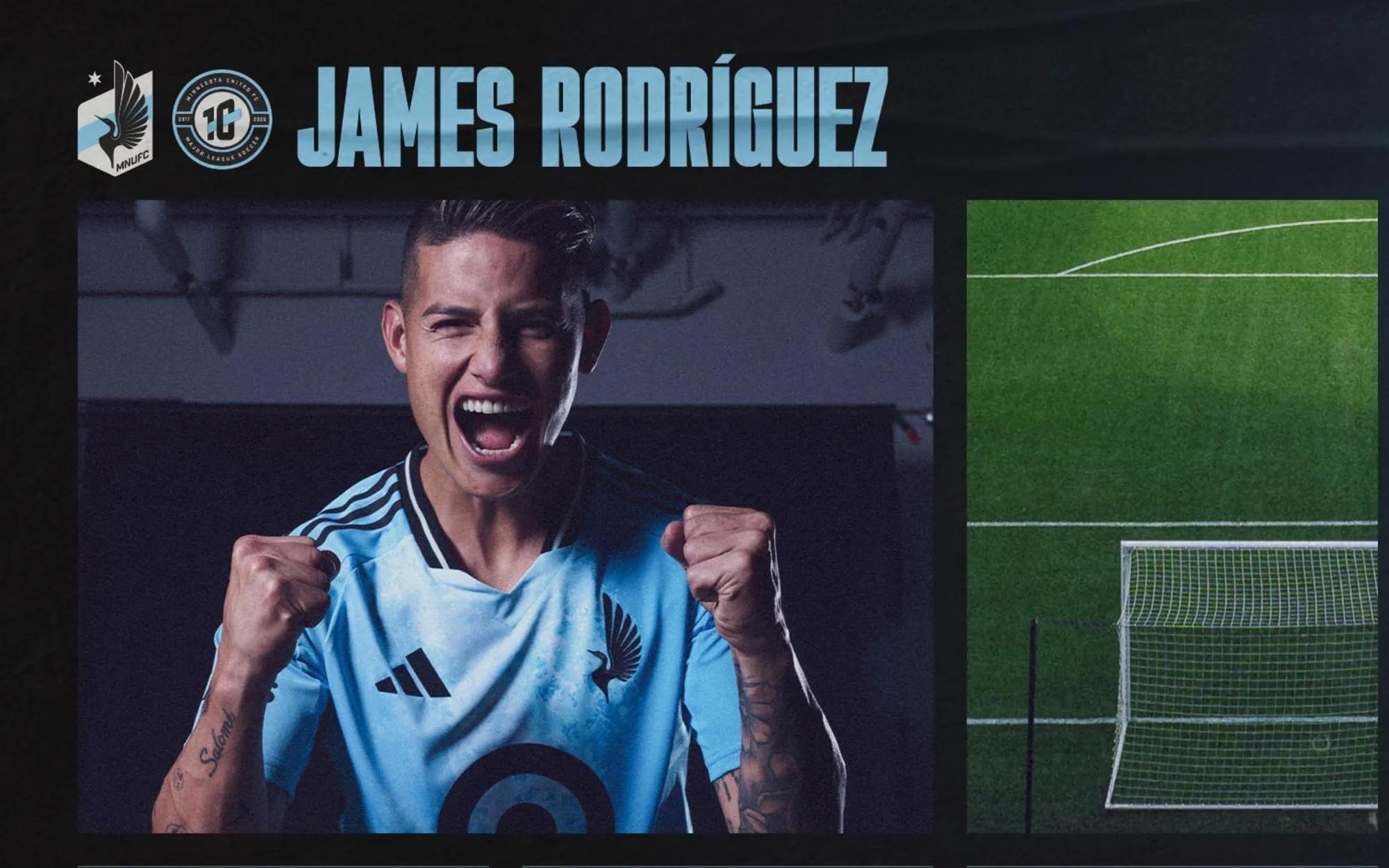 J罗：非常开心加盟明尼苏达联，我会在球场上倾尽全力