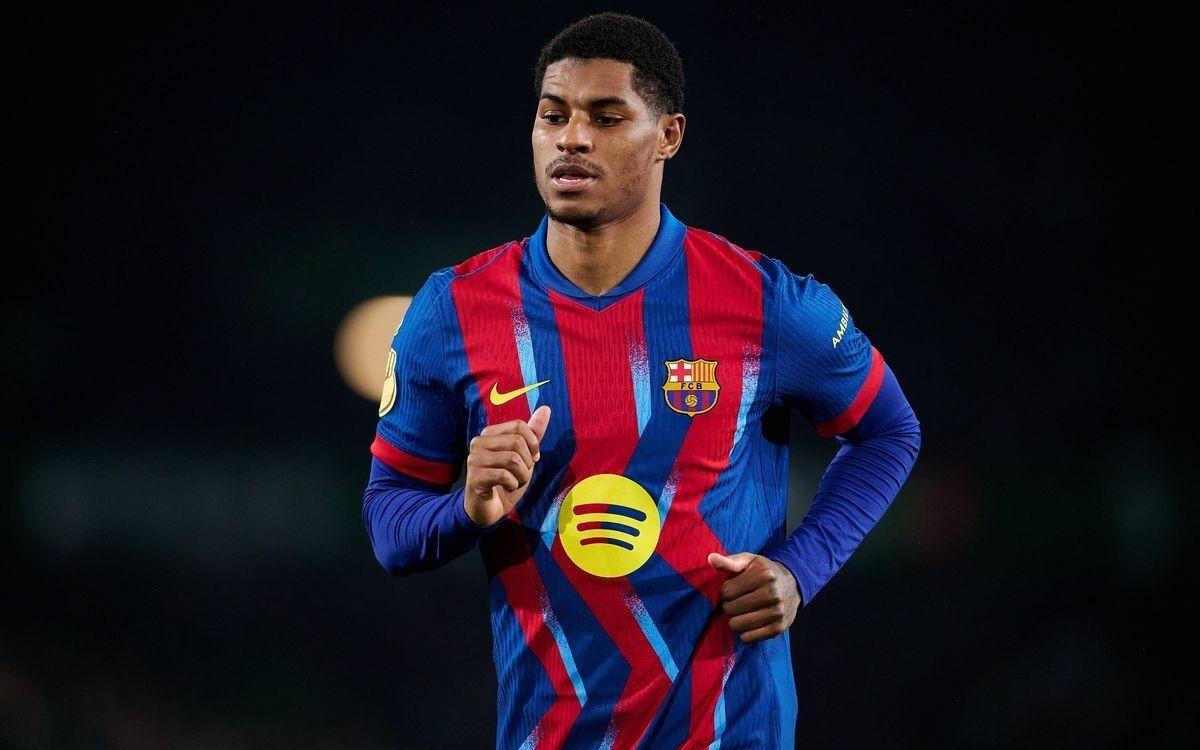 每体：巴萨考虑买断拉什福德，也不排除尝试就转会费进行谈判