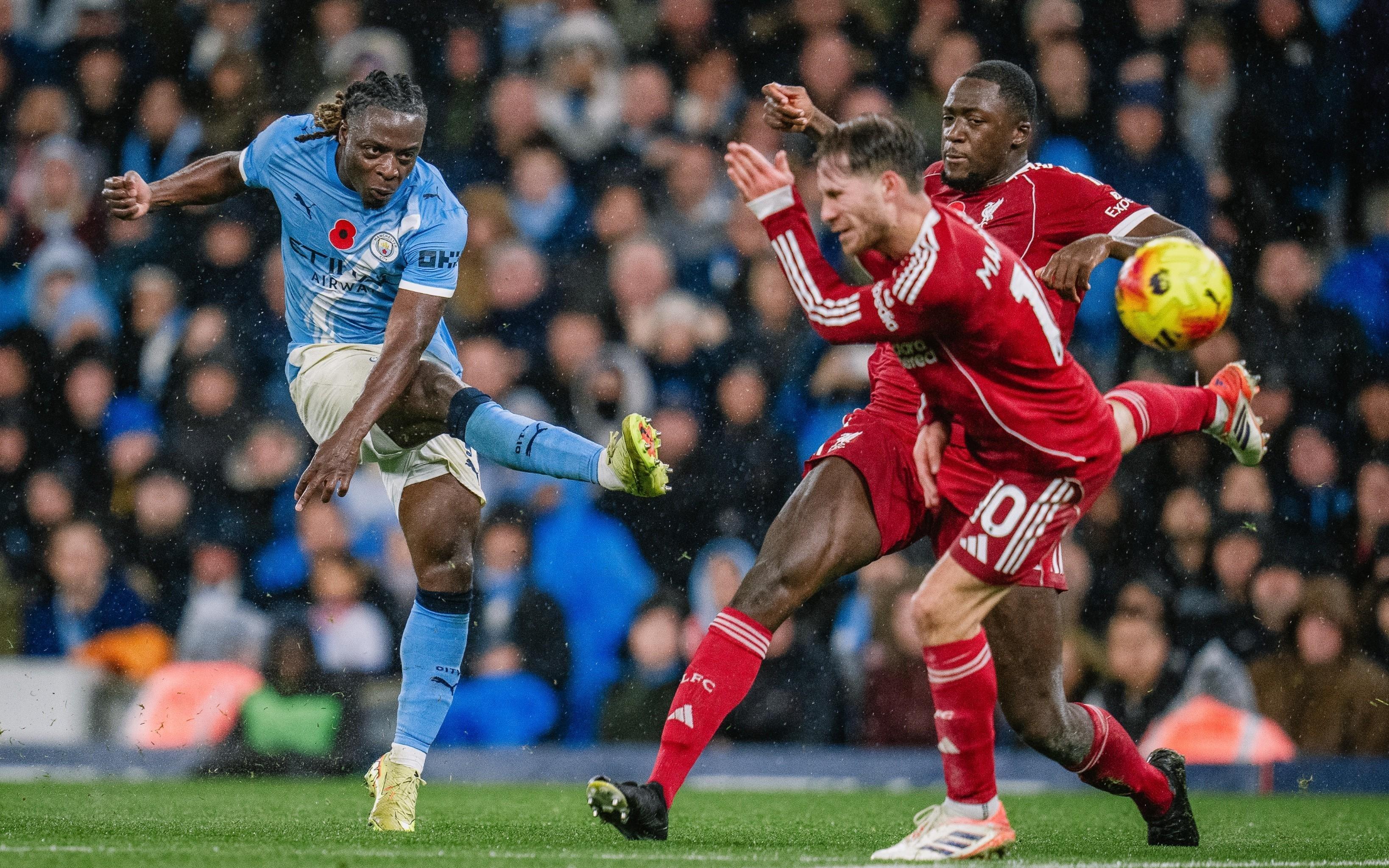 尼科、多库破门，曼城首次在英超对利