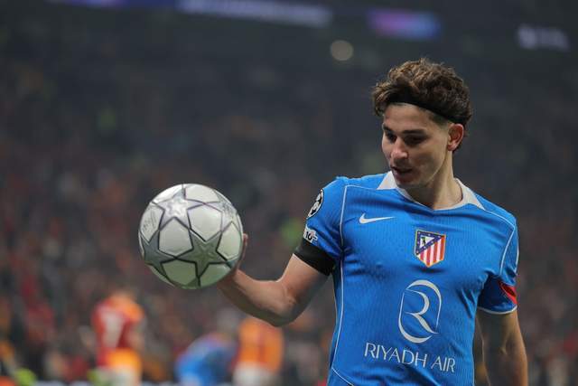 11！1亿天王低迷，小蜘蛛7场0球，马竞客