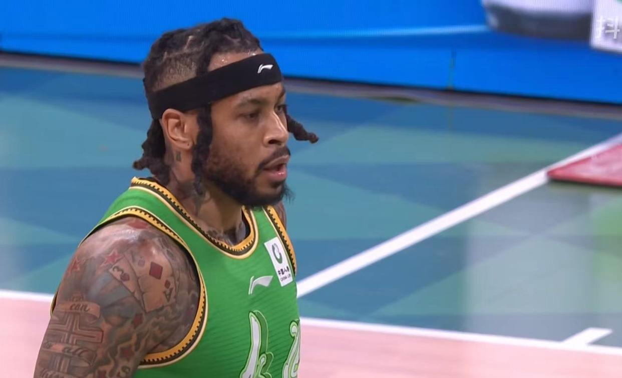 身价大暴跌！莫兰德坑惨辽宁男篮，或被广东队“白菜价”签回