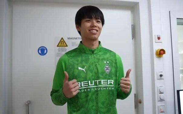 德媒：高井幸大租借加盟门兴6个月，门