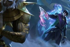 测试服版本改动：蛮王W减速时间加强，天使、龙龟削弱