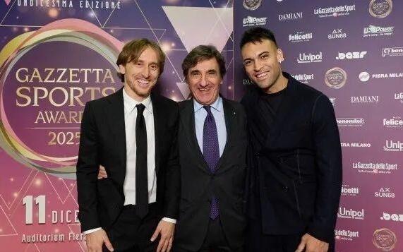 莫德里奇丨传奇奖，能加盟米兰是梦想