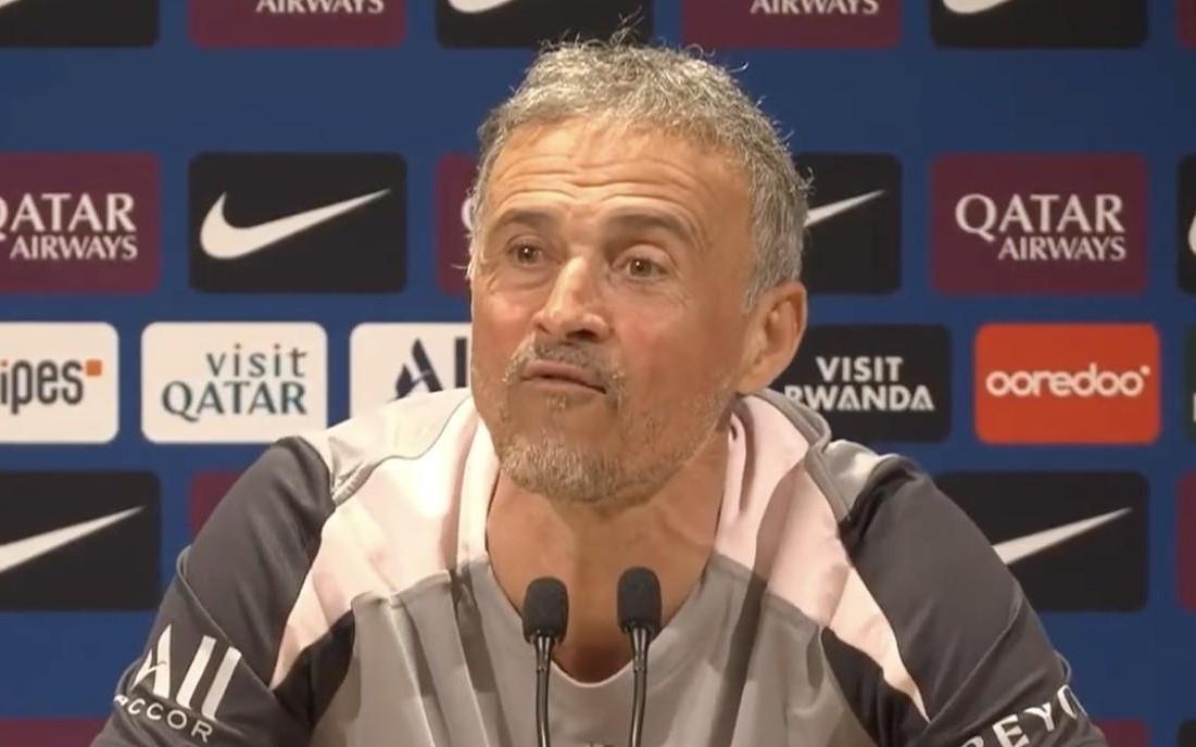 恩里克：对阵利物浦时大巴黎是赢球热