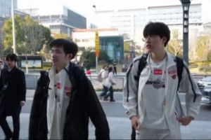 AL发布对阵TES赛场记录Hope：看见69就想笑啊