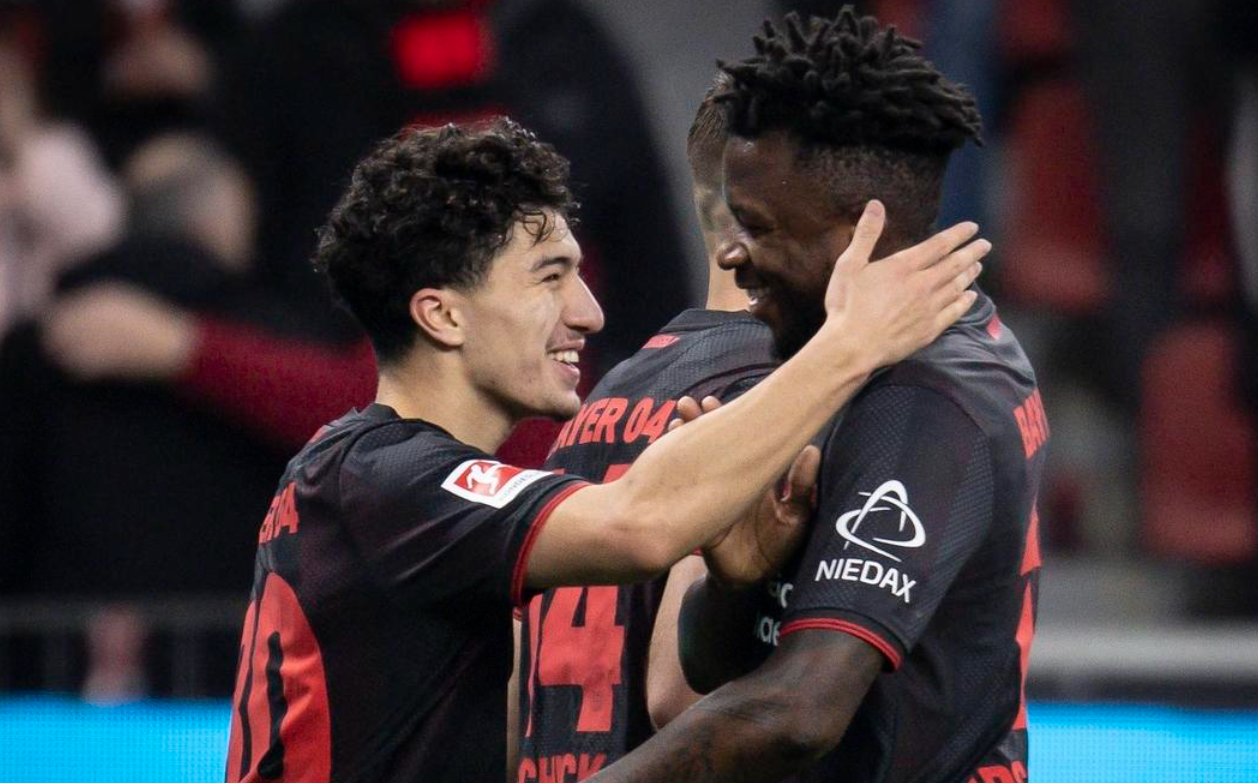 德甲最新积分战报：拜仁狼狈丢分，多特惨遭绝平，勒沃库森造惨案