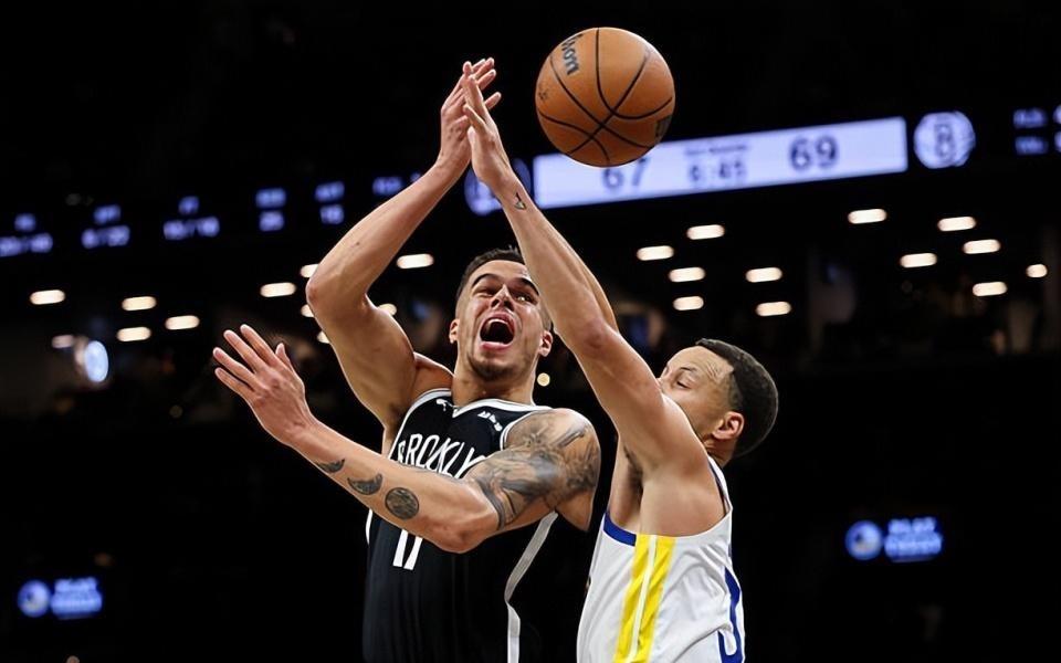 打爆了勇士的防线，篮网锋线大将能否引起季后赛级别球队的关注