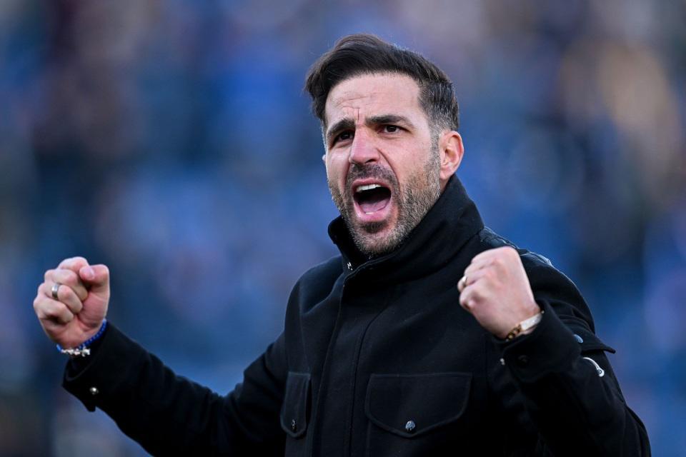 一场50，让法布雷加斯豪取5连胜！意甲