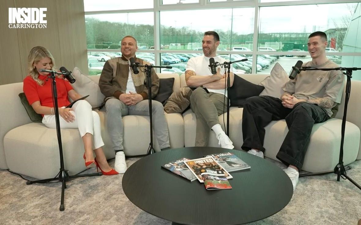 谢什科：卡里克的教练组都很出色队里