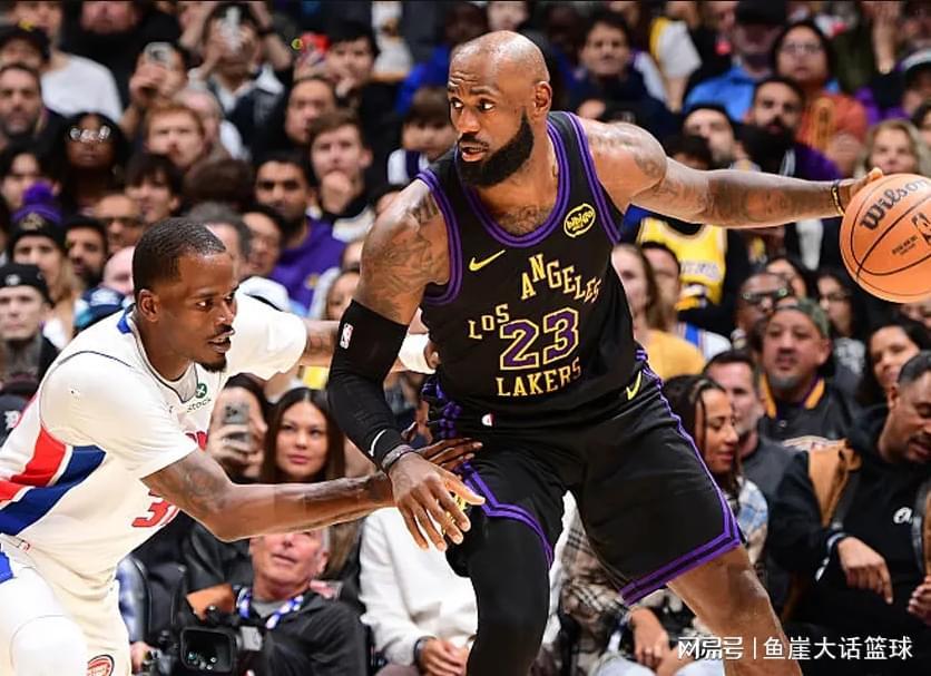 湖人106128活塞！无奈的不是输球，是詹姆斯赛后表态，没心气了