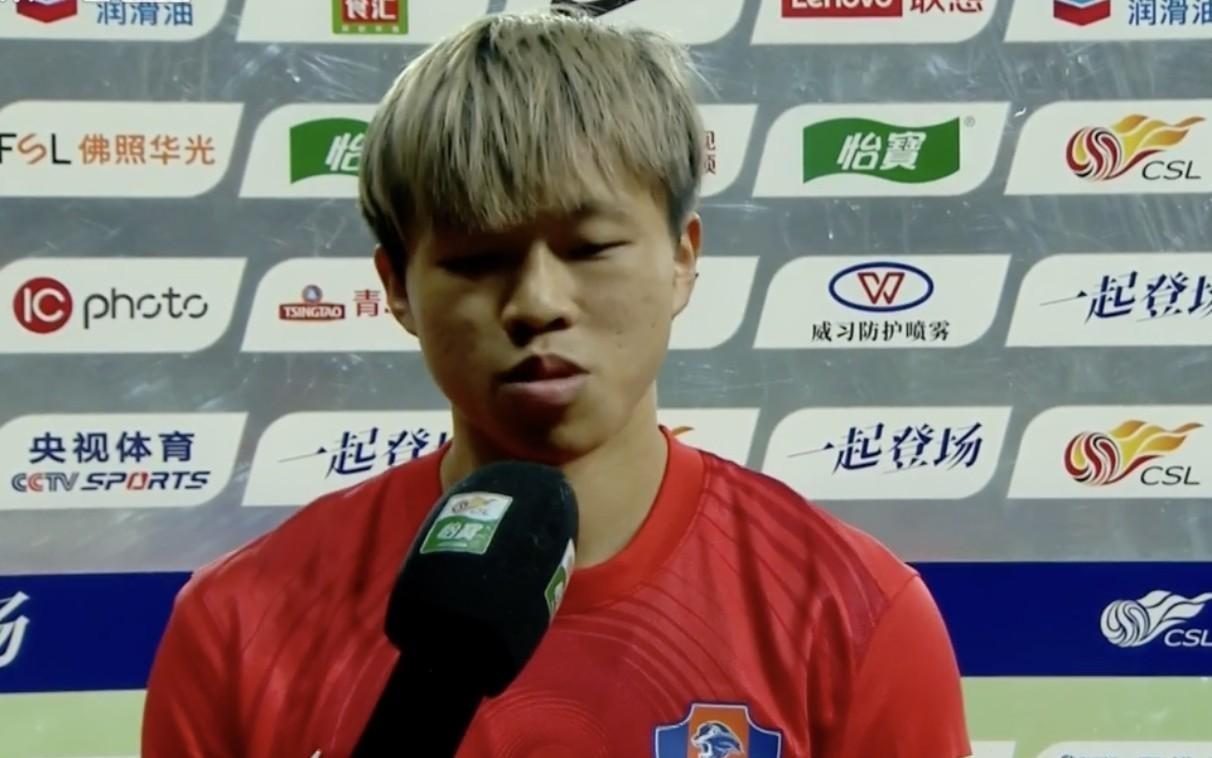 茹子楠：感谢队友在场上都尽力了，希望