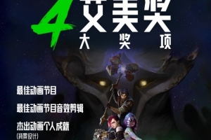 收获满满！双城之战获艾美奖最佳动画节目音效剪辑等四项大奖
