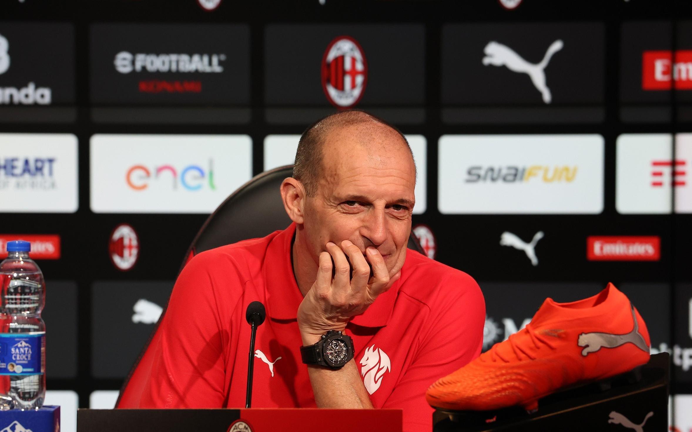 阿莱格里：那不勒斯和国米是上赛季前二，说他们是热门很正常