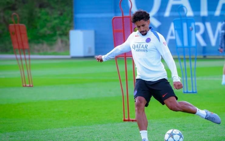 巴黎官方：马尔基尼奥斯肌肉疲劳接受