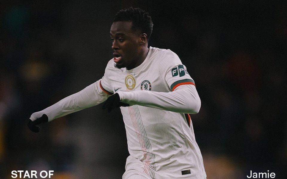 1球2助，吉滕斯当选与狼队一役切尔西