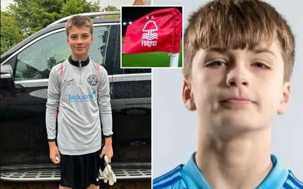 R.I.P.，诺丁汉森林前青训守门员不幸