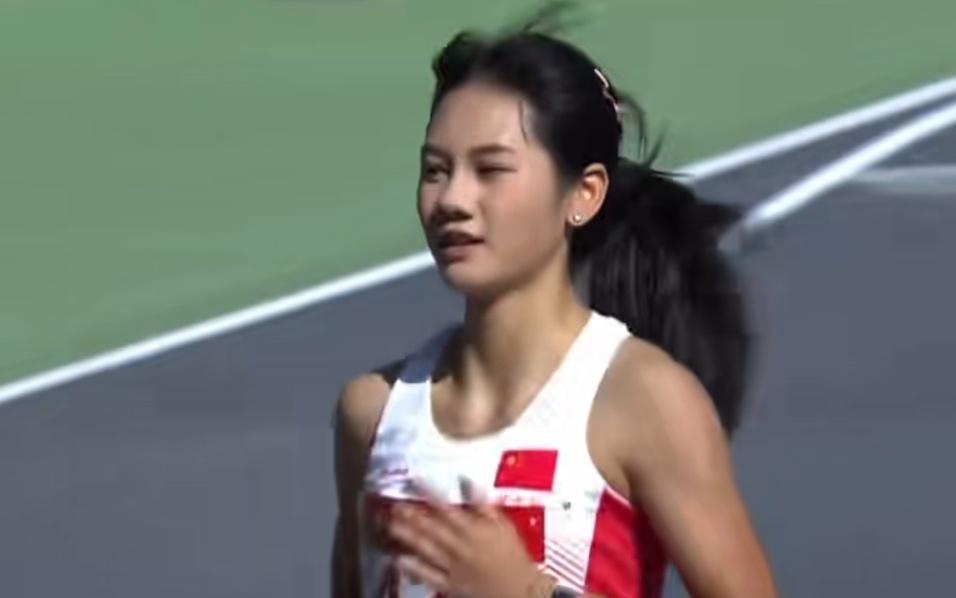 开门红!亚青会田径首金!