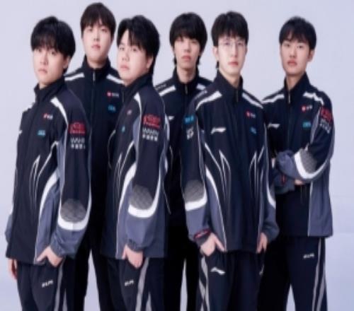 BLG官方发布S15定妆照：以此山海，证我征程