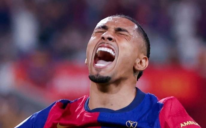 每体：拉菲尼亚已是巴萨非卖品，他的目