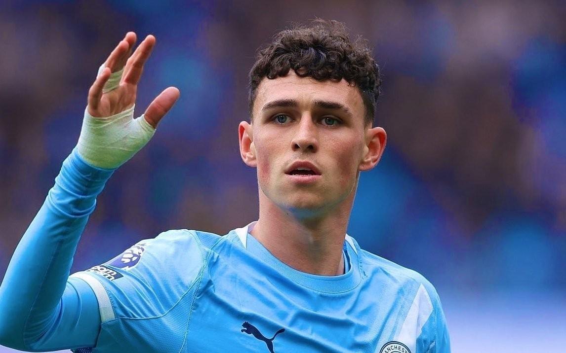 203场64球，福登英超生涯进球数已追