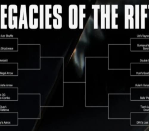 LOL官方提问：哪个名场面才是史上最难忘的瞬间