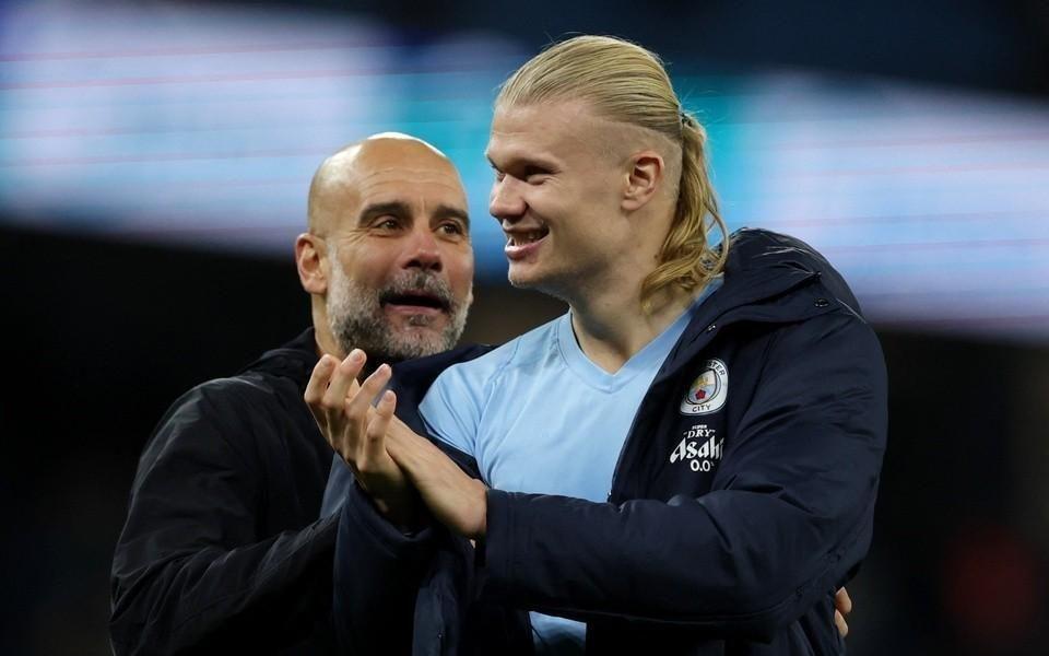 哈兰德连场爆发后上演尬舞，瓜帅盛赞