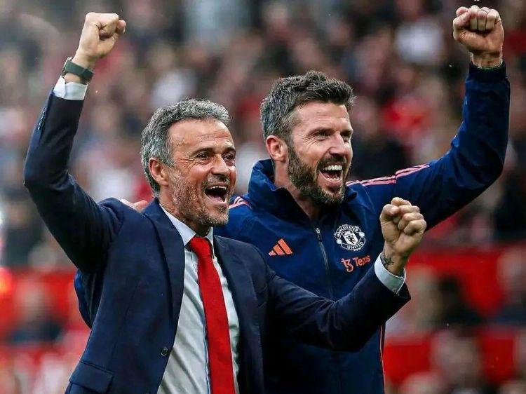 曼联密谋力邀恩里克，高年薪成障碍！卡