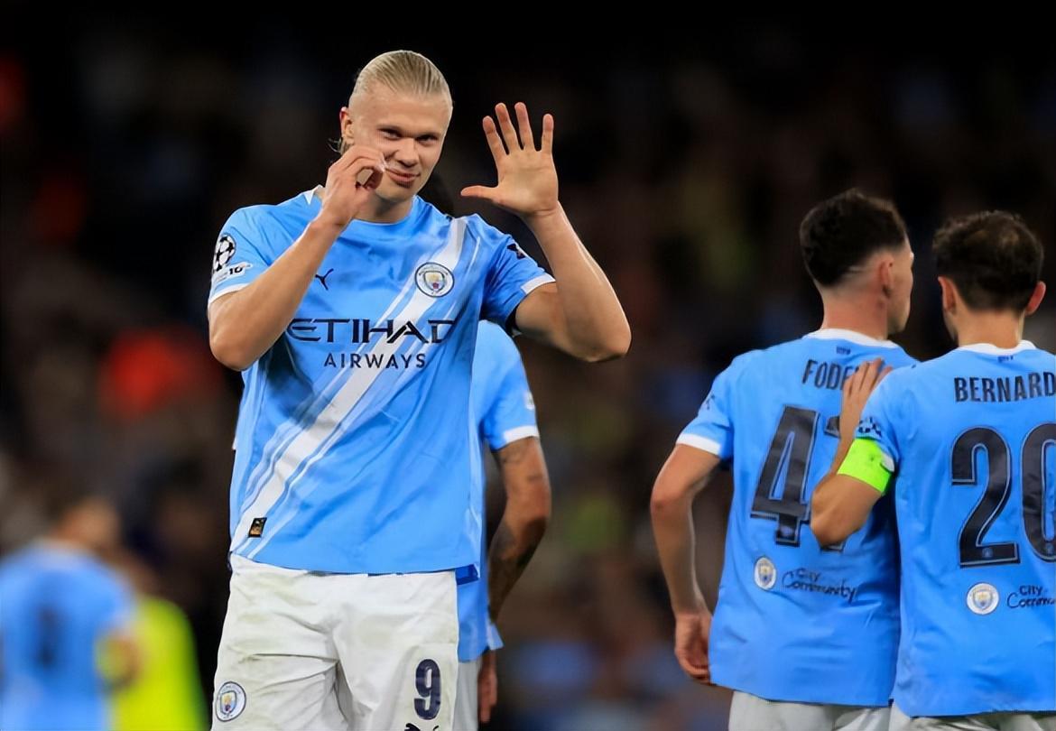 20！德布劳内重逢无果，哈兰德再破欧冠神纪录，曼城送孔蒂首败