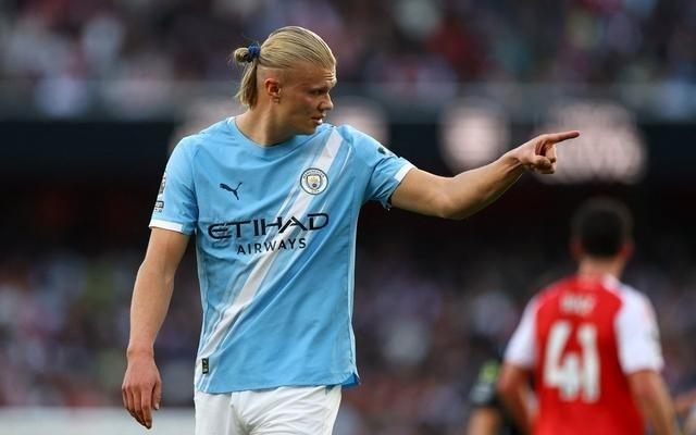 哈兰德英超对伯恩茅斯439分钟进1球