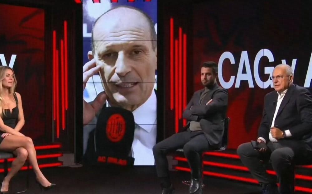 阿莱格里：下半场踢得很好，但绝对有必