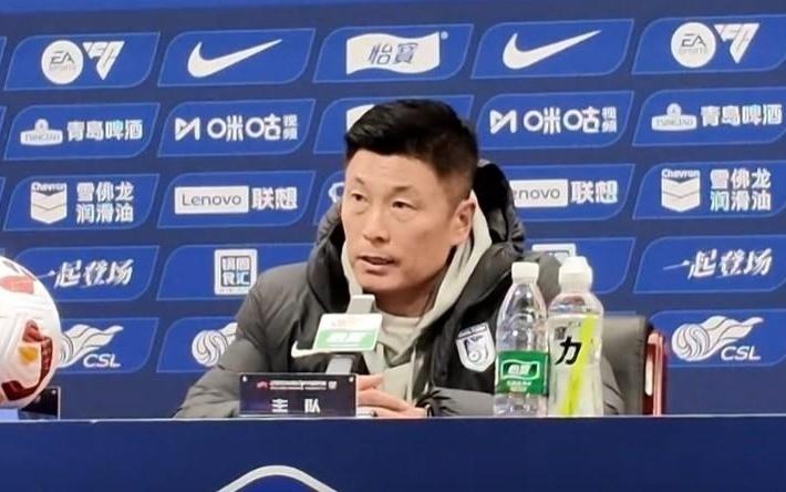 李国旭：满意球队中超首个赛季的表现