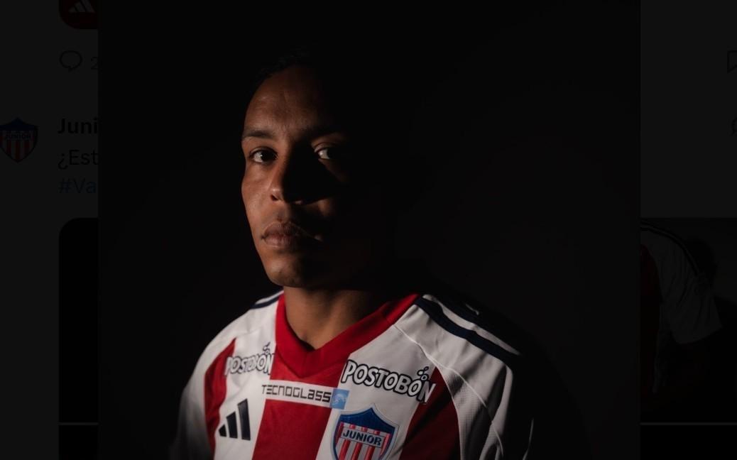 官方：前亚特兰大射手穆里尔加盟哥伦比亚巴兰基斯青年