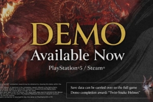 《仁王3》体验版已在PS5和Steam推出：试玩版支持最多3人联机游玩