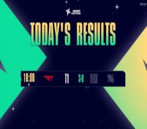 快进到成为替补亚洲挑战者赛T1二队横扫DRX二队夺冠，Smash三局合砍23327