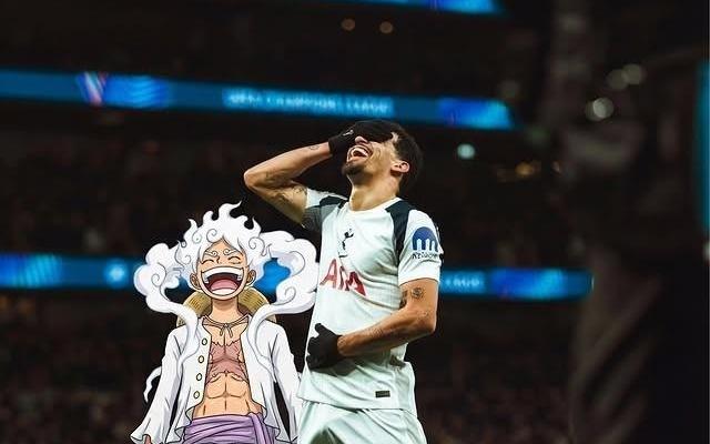 老二次元了，索兰克赛后将庆祝进球画