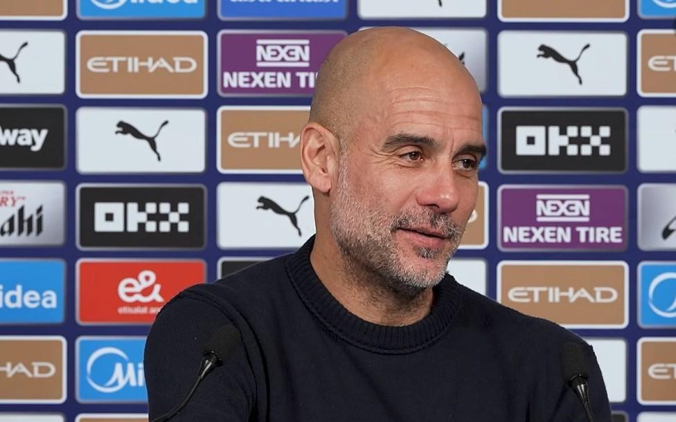 瓜帅：福登是钻石球员斯通斯伤了但不