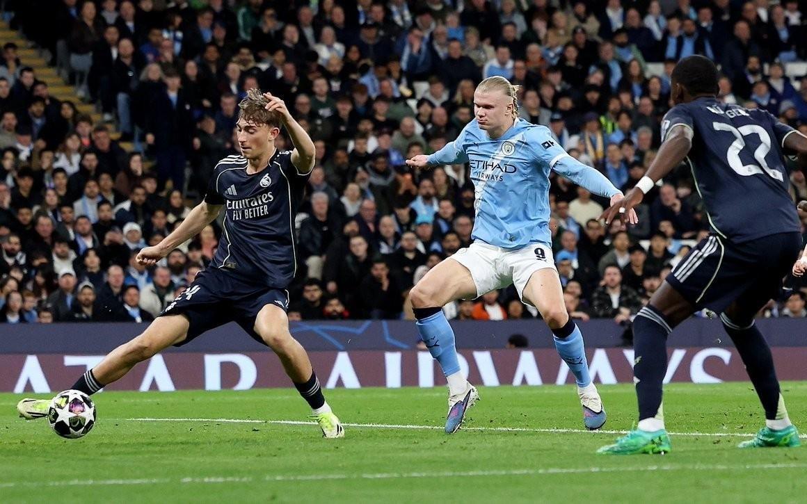 58场57球，哈兰德欧冠进球数追平穆勒