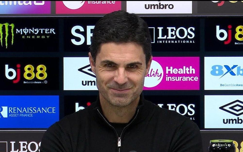 阿尔特塔：没踢维拉让赖斯非常失望，今天他证明了自己的状态