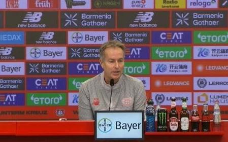 尤尔曼德:不认为拜仁是不可战胜的,对阵拜仁要拿出更好表现