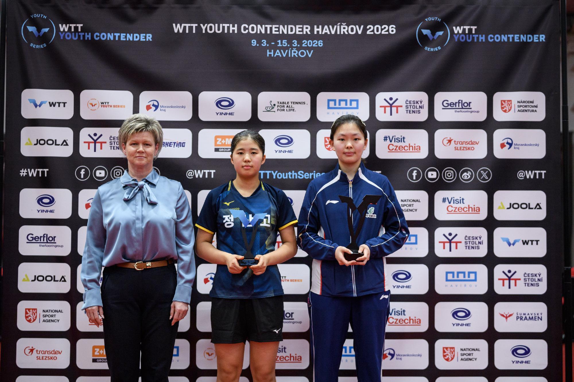 恭喜！中国女乒17岁新星夺双冠大闪耀：孙颖莎师妹蜕变上位