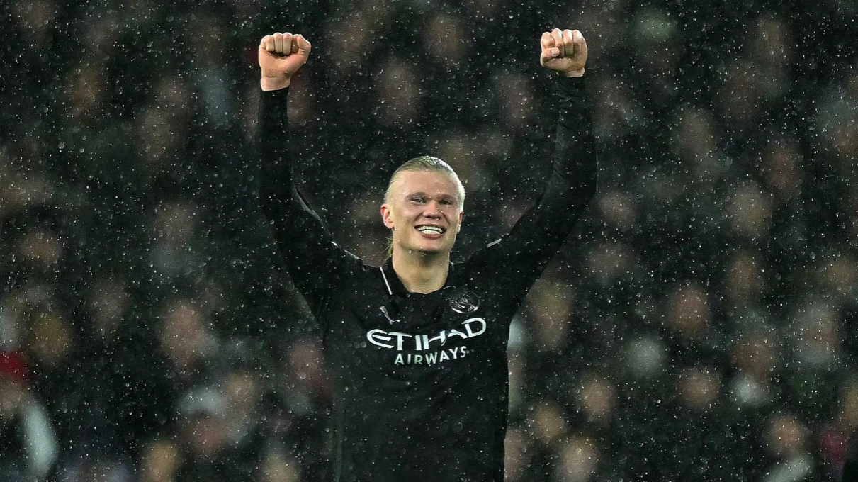 豪门悲喜夜：曼城连丢3球54险胜巴萨31终结马竞7连胜4分领跑