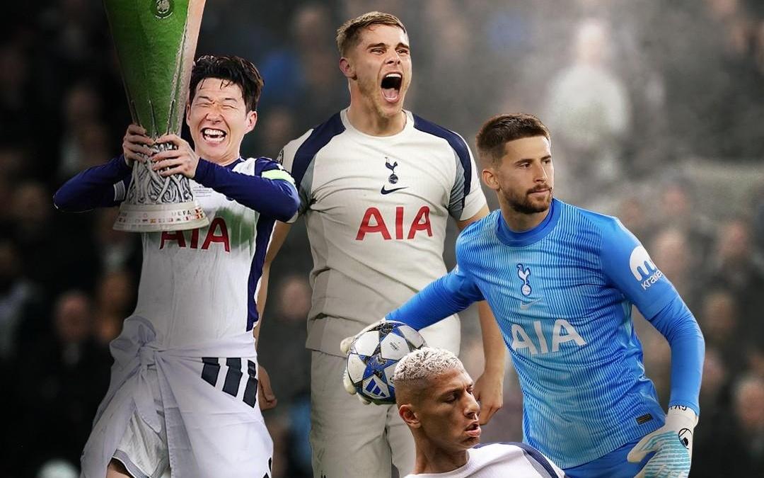 热刺欧战主场近22场17胜5平保持不败，其中12次零封净胜球+47